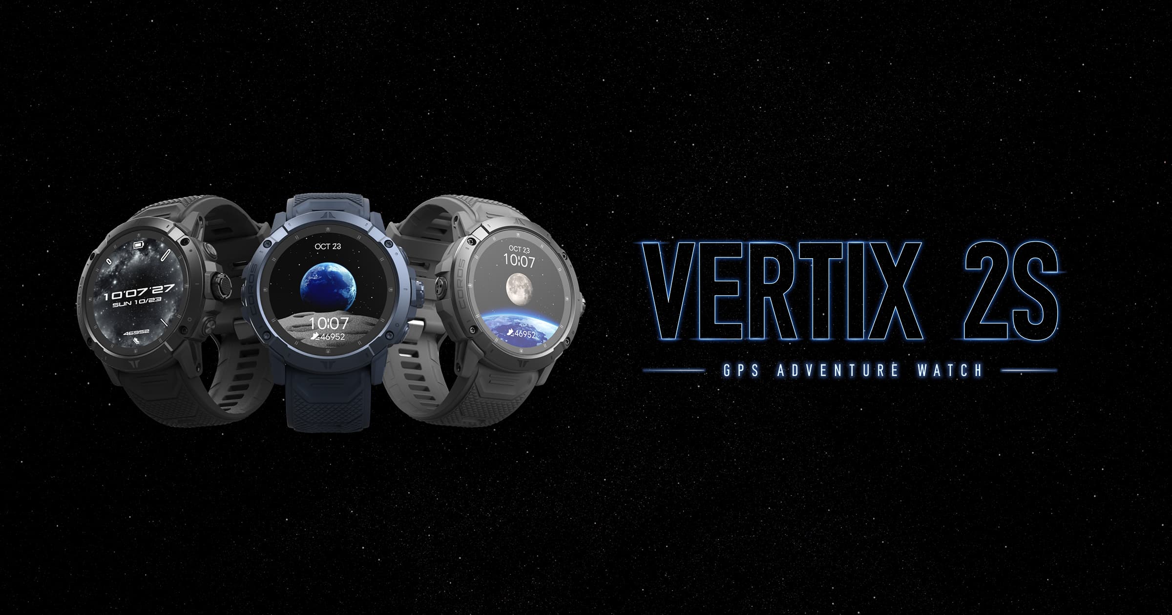Coros Vertix 2S GPS watch